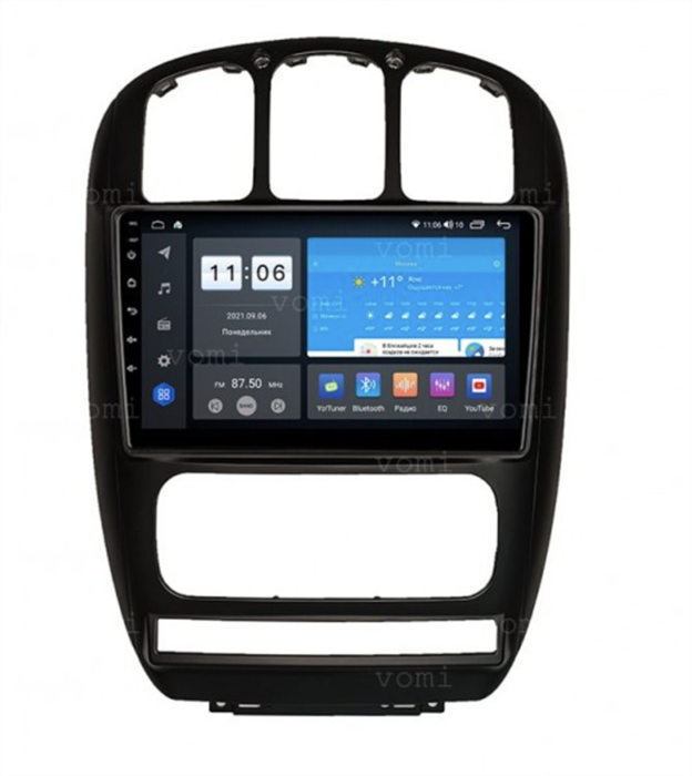 Штатная магнитола Vomi ZX521R10-7862-LTE-4-64 для Chrysler Grand Voyager 2000-2007 на Android 10.0 - фото 287148