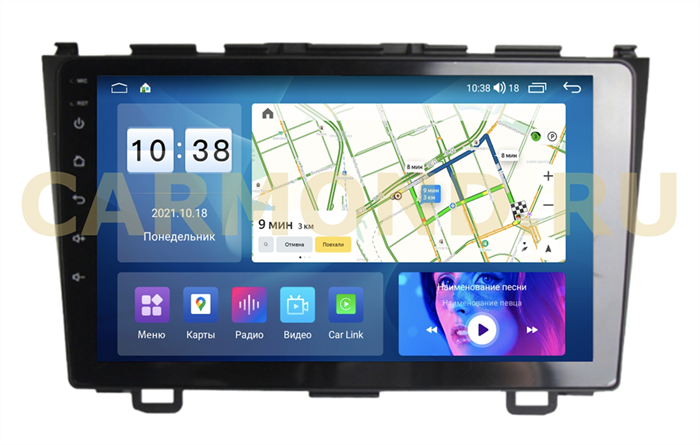Parafar для Honda CR-V 3 2006-2011 на Android 11.0 (PF978FHD) - фото 294729