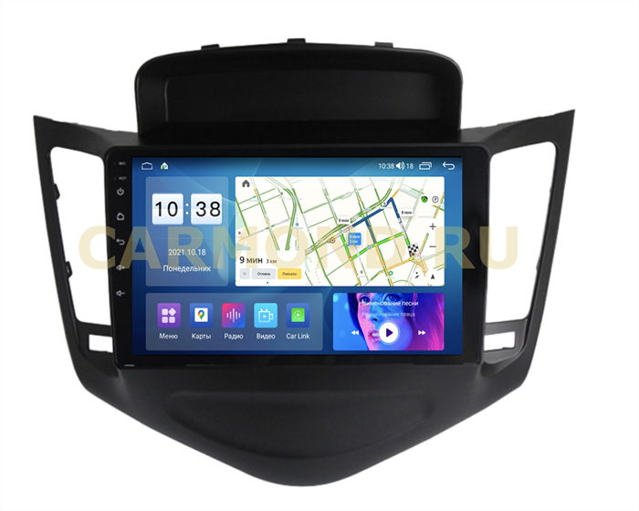 Parafar для Chevrolet Cruze 2009-2012 на Android 11.0 (PF045FHD) - фото 294785