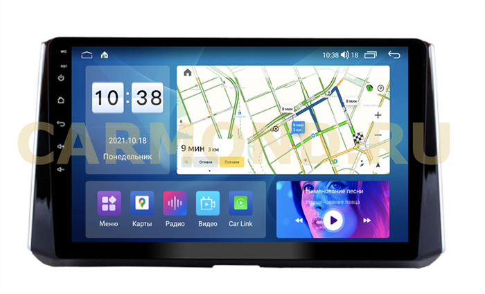 Parafar PF693FHD для Toyota Corolla XII 2019-2025 на Android 11.0 - фото 294981