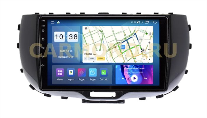 Parafar для Kia Soul III 2019-2024 на Android 11.0 (PF527FHD) - фото 294995