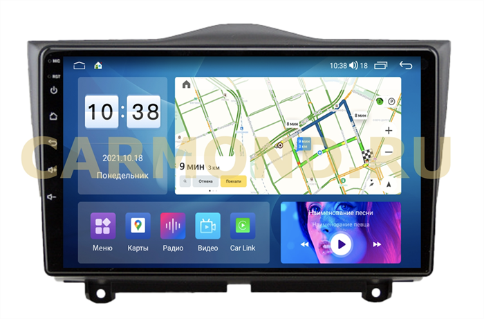 Parafar для Lada Granta 2018-2025 на Android 11.0 (PF989FHD) - фото 295023