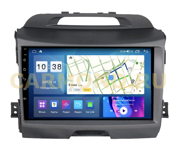 Parafar для Kia Sportage 3 2010-2016 на Android 11.0 (PF537FHD) - фото 295051