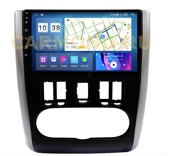 Parafar для Nissan Almera 2012-2019 на Android 11.0 (PF200FHD) - фото 295133