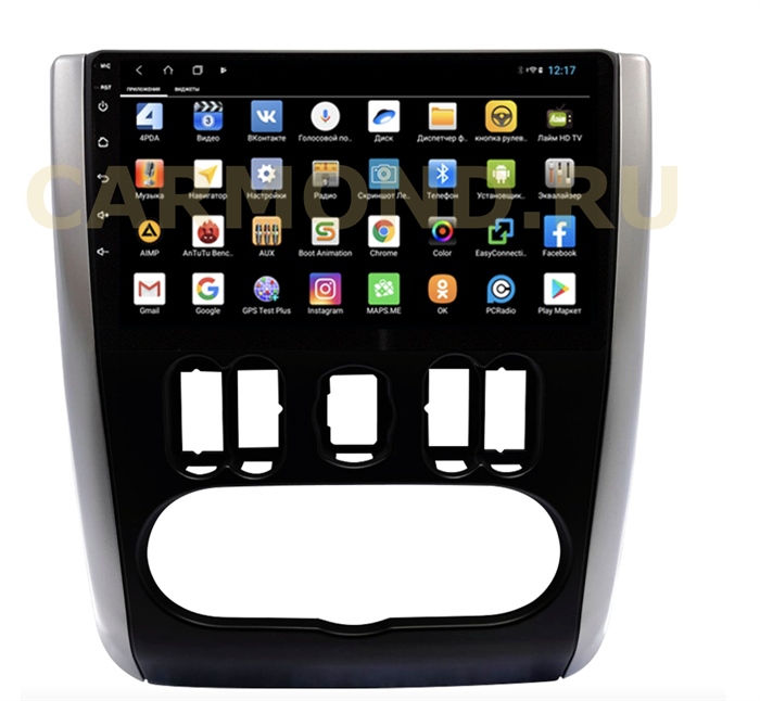 Parafar PF200XHD для Nissan Almera 2012-2019 на Android 12.0 - фото 295138