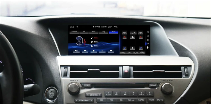 CarMedia MRW-3811L для Lexus RX 270 2009-2015 на Android 10.0 - фото 295255