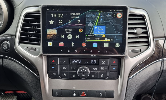Штатная магнитола Redpower 71318 для Jeep Grand Cherokee IV (WK2) 2010-2013 на Android 10.0 - фото 295590