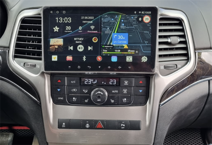 Штатная магнитола Redpower 75318 Hi-Fi для Jeep Grand Cherokee IV (WK2) 2010-2013 на Android 10.0 - фото 295730