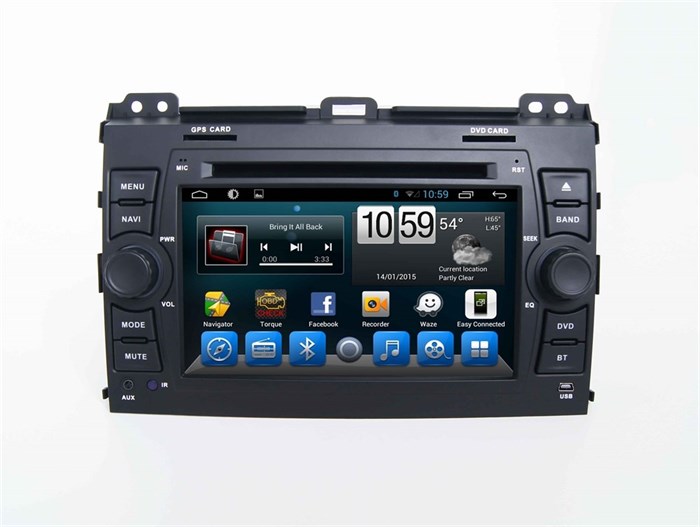 CarMedia KR-7095-S10 Toyota LC Prado 120 2002-2009 на Android 10.0 - фото 295803