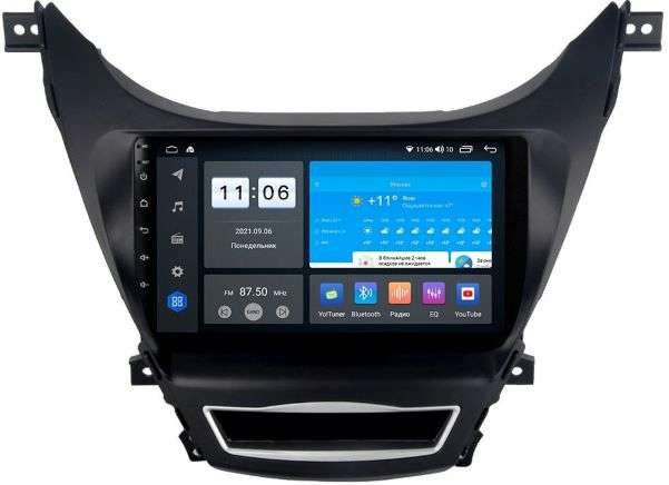 Штатная магнитола Vomi ZX391R9-9863-LTE для Hyundai Elantra V (MD) 2014-2016 на Android 10.0 - фото 296524