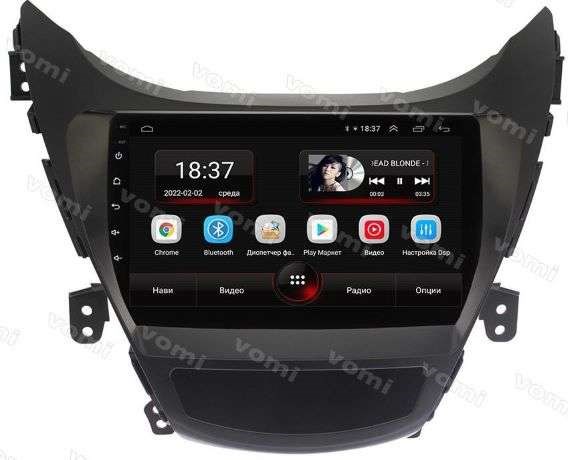 Vomi AK572R9-MTK для Hyundai Elantra 2011-2014 на Android 10.0 - фото 296553
