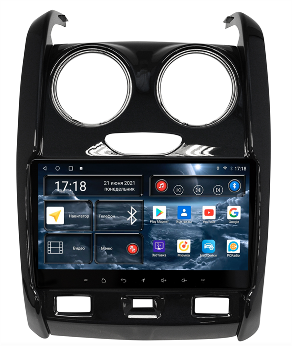 Штатная магнитола Redpower 71260 для Renault Duster 2015-2020 на Android 10.0 - фото 296669