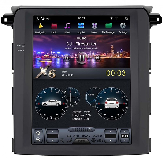 CarMedia ZF-1176-DSP Tesla-Style для Subaru XV II 2018-2019 на Android 9.0 - фото 296749