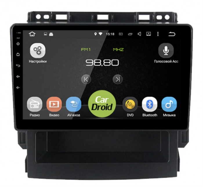Штатная магнитола Roximo CarDroid RD-3405F для Subaru XV II 2018-2019 на Android 10.0 - фото 297476