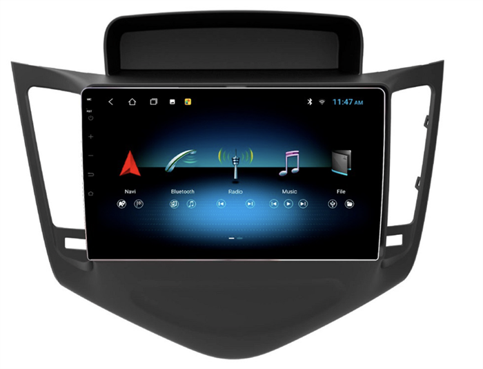 Stonelock CHV9010MB 2/32 ГБ для Chevrolet Cruze I 2009-2012 черный на Android 10.0 - фото 297650