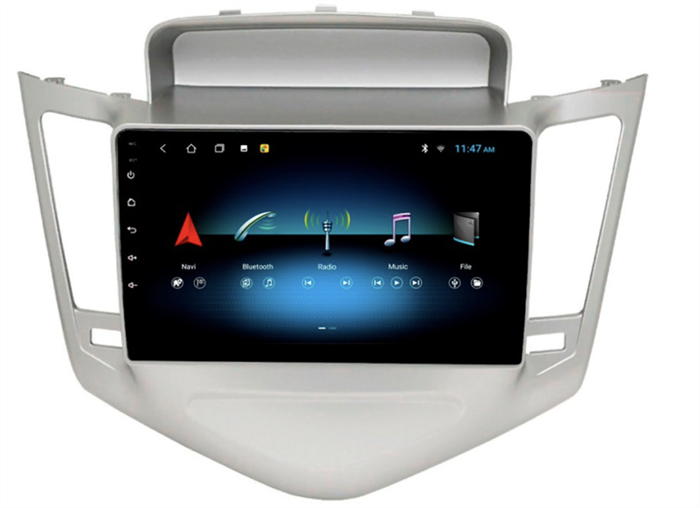 Stonelock CHV9011MB 2/32 ГБ для Chevrolet Cruze I 2009-2012 серый на Android 10.0 - фото 297656