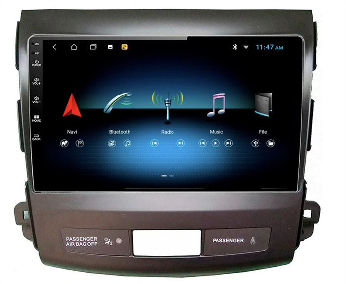 Stonelock MSB902MB 2/32 ГБ для Mitsubishi Outlander XL 2006-2012 на Android 10.0 - фото 297692