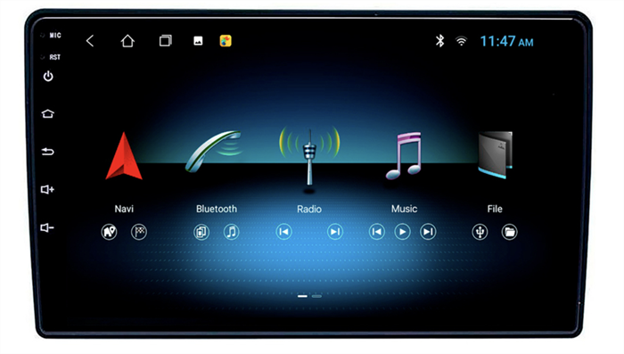 Stonelock FRD906MB 2/32 ГБ для Ford Kuga, Fusion, C-Max, Galaxy, Focus 9 дюймов на Android 10.0 - фото 297722