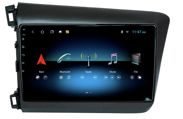 Stonelock HON902MB 2/32 ГБ для Honda Civic 2012-2015 на Android 10.0 - фото 297770