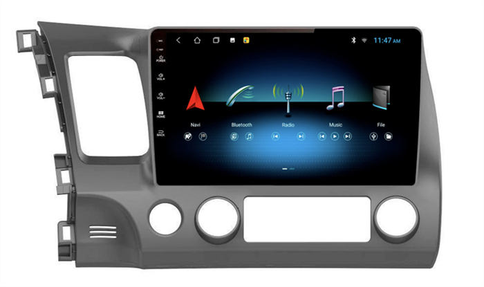 Stonelock HON102MB 2/32 ГБ для Honda Civic 2006-2011 на Android 10.0 - фото 297776