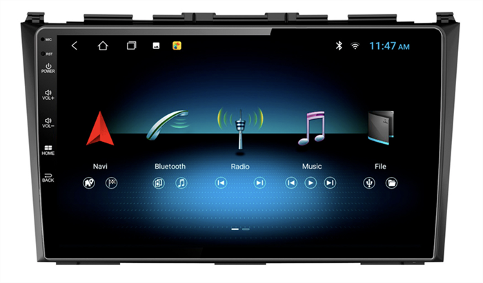 Stonelock HON901MB 2/32 ГБ для Honda CR-V III 2007-2012 на Android 10.0 - фото 297782