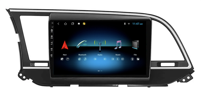 Stonelock HYD913MB 2/32 ГБ для Hyundai Elantra VI (AD) 2016-2019 на Android 10.0 - фото 297806