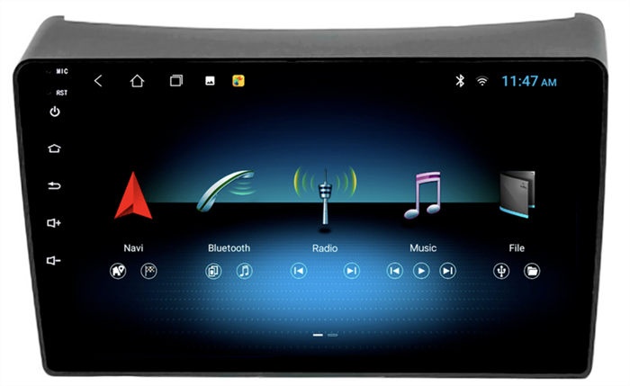 Stonelock HYD9161MB 2/32 ГБ для Hyundai Starex H1 2007-2016 серый на Android 10.0 - фото 297854