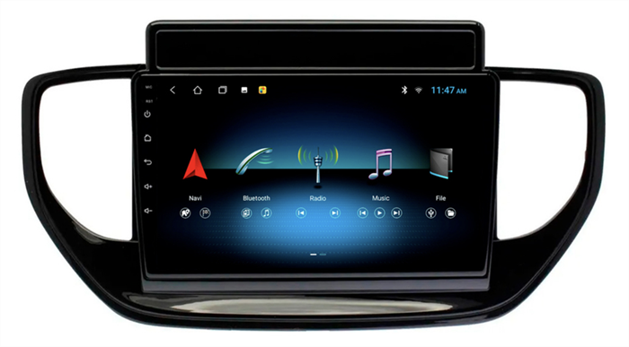 Stonelock HYD918MB 2/32 ГБ для Hyundai Solaris 2020+ на Android 10.0 - фото 297896