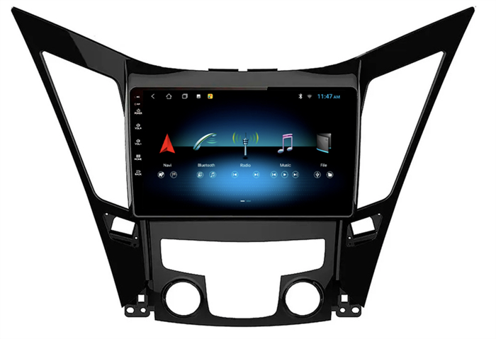 Stonelock HYD906MB 2/32 ГБ для Hyundai Sonata VI (YF) 2009-2014 на Android 10.0 - фото 297920