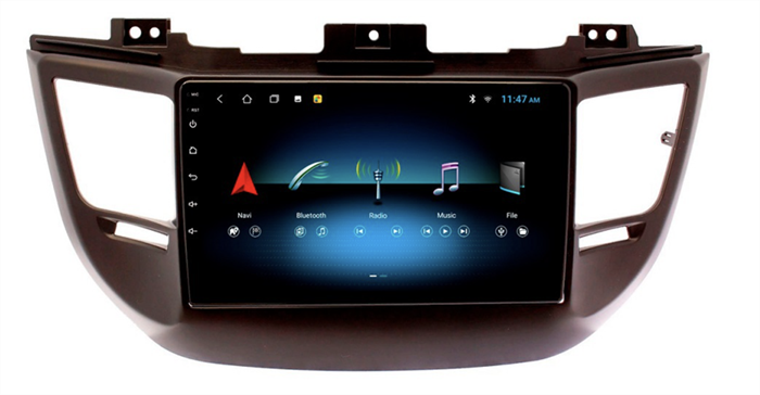 Stonelock HYD9040MB 2/32 ГБ для Hyundai Tucson III 2015-2018 на Android 10.0 - фото 297938