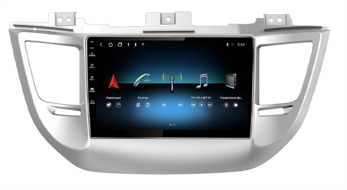 Stonelock HYD9041MB 2/32 ГБ для Hyundai Tucson III 2015-2018 cерая на Android 10.0 - фото 297944