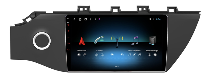 Штатная магнитола Stonelock KIA902MB 2/32 ГБ для Kia Rio IV 2017-2020 на Android 10.0 - фото 297993