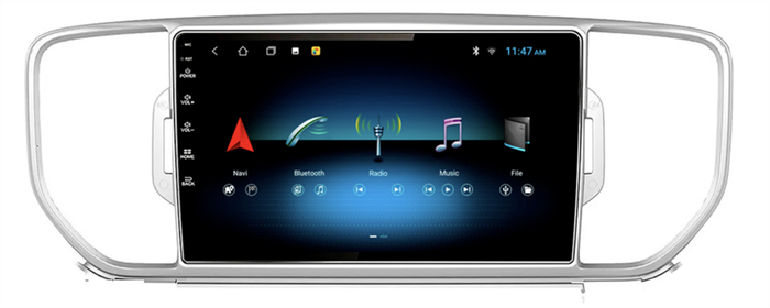 Stonelock KIA906MB 2/32 ГБ для KIA Sportage IV 2016-2018 на Android 10.0 - фото 298047