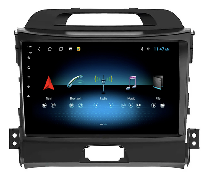 Stonelock KIA905MB 2/32 ГБ для KIA Sportage III 2010-2016 на Android 10.0 - фото 298059