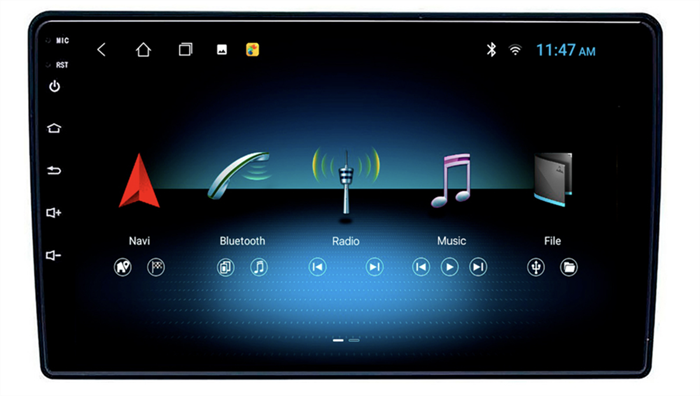 Stonelock LAD903MB 2/32 ГБ для Lada Granta 2011-2018 на Android 10.0 - фото 298065