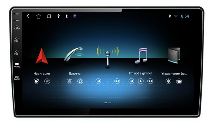Stonelock REN9010MB 2/32 ГБ для Renault Duster 2015-2020 на Android 10.0 - фото 298083