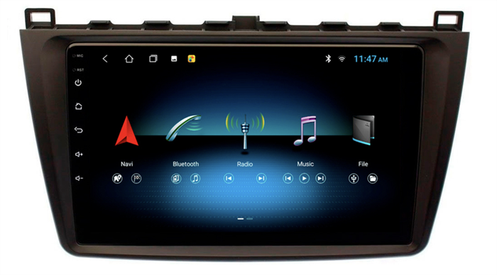 Stonelock MZD901MB 2/32 ГБ для Mazda 6 2007-2012 на Android 10.0 - фото 298161