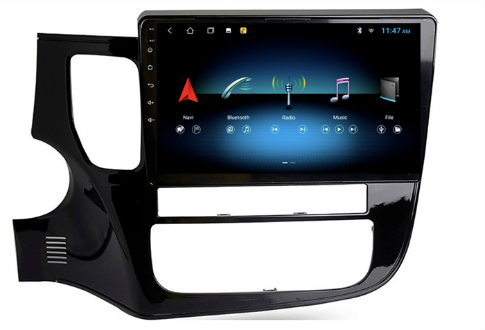 Stonelock MSB101MB 2/32 ГБ для Mitsubishi Outlander III 2013-2020 на Android 10.0 - фото 298251