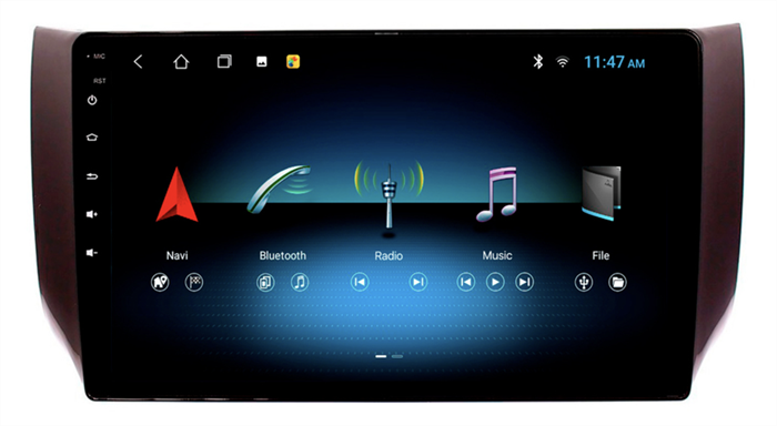 Stonelock NIS104MB 2/32 ГБ для Nissan Sentra 2012+,Tiida (C13R) на Android 10.0 - фото 298300