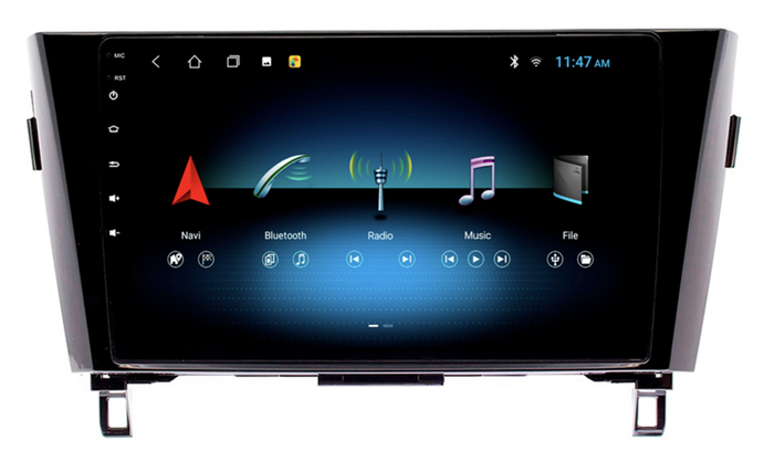 Stonelock NIS105MB 2/32 ГБ для Nissan Qashqai II, X-Trail III (T32) 2015-2019 на Android 10.0 - фото 298348