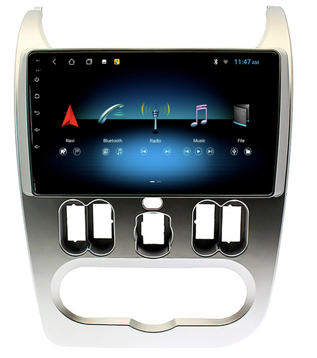 Stonelock REN904MB 2/32 ГБ для Renault Logan, Sandero 2009-2013 на Android 10.0 - фото 298378