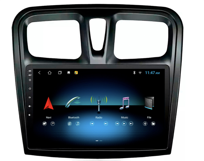 Stonelock REN900MB 2/32 ГБ для Renault Logan II, Sandero II 2013-2022 9 дюймов на Android 10.0 - фото 298390
