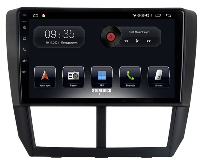 Stonelock SUB903MB 2/32 ГБ для Subaru Forester III 2008-2013, Impreza III 2007-2013 на Android 10.0 - фото 298462