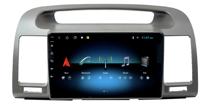 Stonelock TOY907MB 2/32 ГБ для Toyota Camry V30 2001-2006 на Android 10.0 - фото 298516