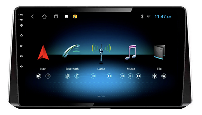 Stonelock TOY118MB 2/32 ГБ для Toyota Corolla XII 2019-2025 на Android 10.0 - фото 298552