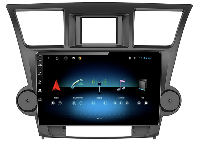 Stonelock TOY111MB 2/32 ГБ для Toyota Highlander (U40) 2007-2013 на Android 10.0 - фото 298600
