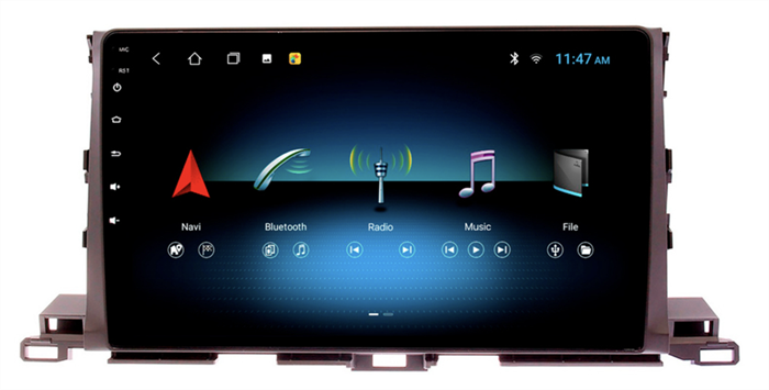 Stonelock TOY106MB 2/32 ГБ для Toyota Highlander (U50) 2014-2019 на Android 10.0 - фото 298606