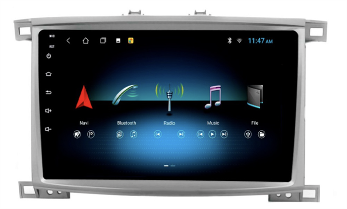 Stonelock TOY117MB 2/32 ГБ для Toyota Land Cruiser 100 2002-2007 на Android 10.0 - фото 298618