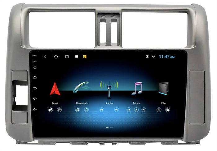Stonelock TOY903MB 2/32 ГБ для Toyota Land Cruiser Prado 150 2009-2013 на Android 10.0 - фото 298636