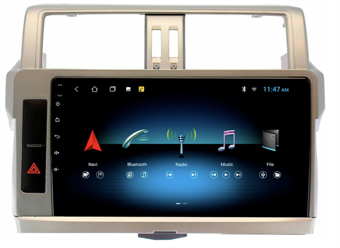 Stonelock TOY107MB 2/32 ГБ для Toyota Land Cruiser Prado 150 2013-2017 на Android 10.0 - фото 298642